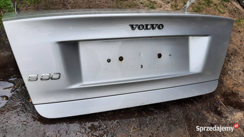 klapa kompletna volvo S80 lak 42626 Karoseria dolnośląskie Dębno