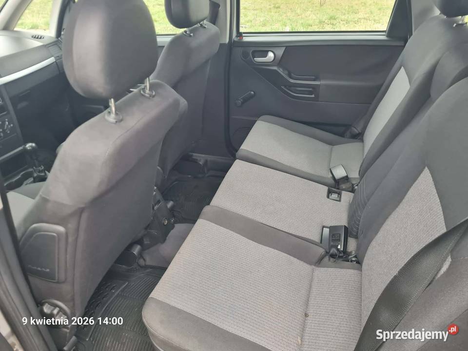 OPEL MERIVA sprawna długie opłaty podlaskie