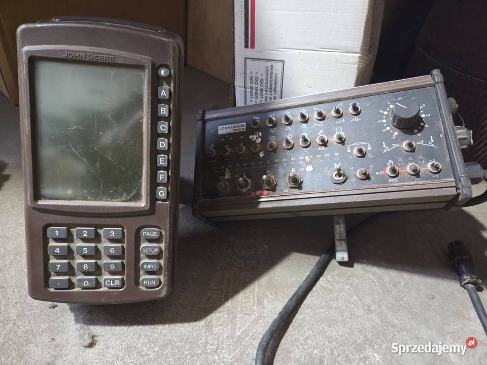 Opryskiwacz John Deere 824 2400 litrów 24 m Gąsewo