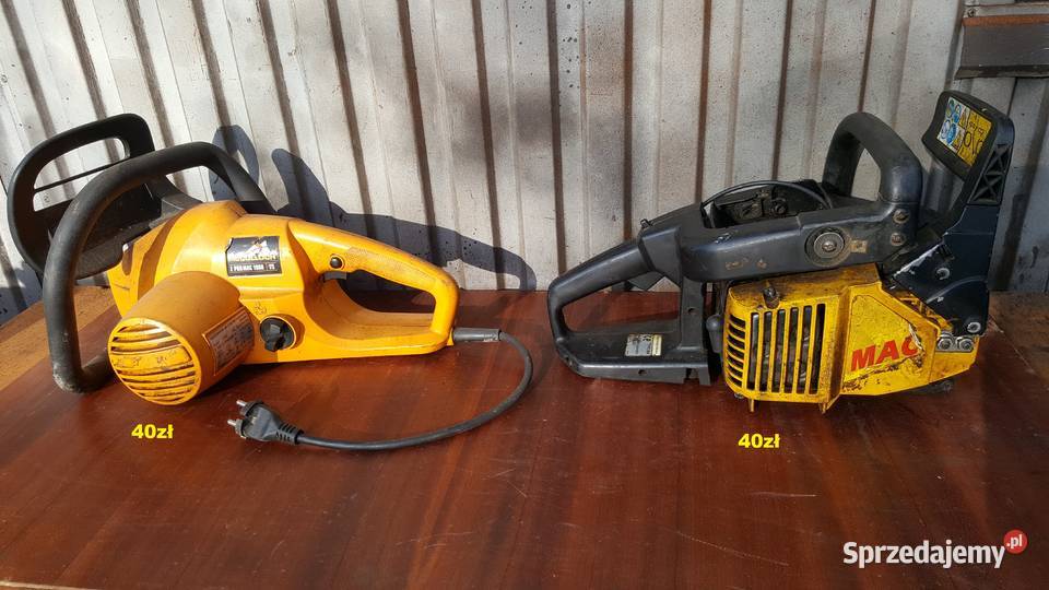 Piła spalinowa i elektryczna MCculloch Bytom