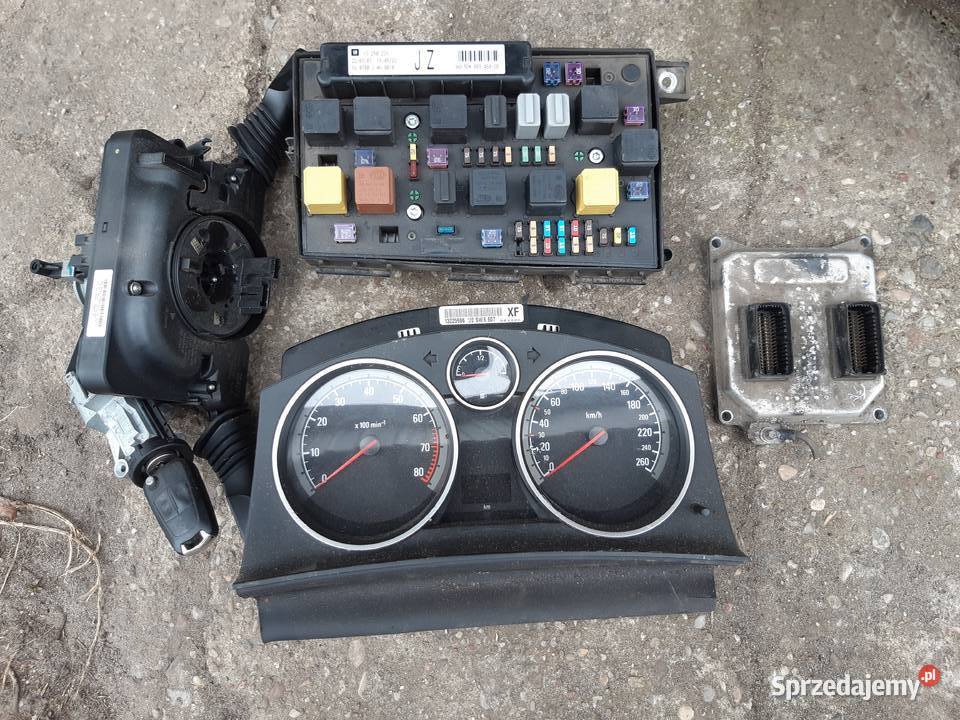 Astra III H 16 16V Zestaw startowy komputer osobowe Mińsk Mazowiecki