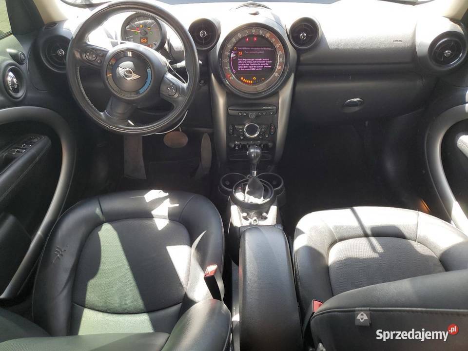 2016 MINI COOPER COUNTRYMAN Częstochowa sprzedam