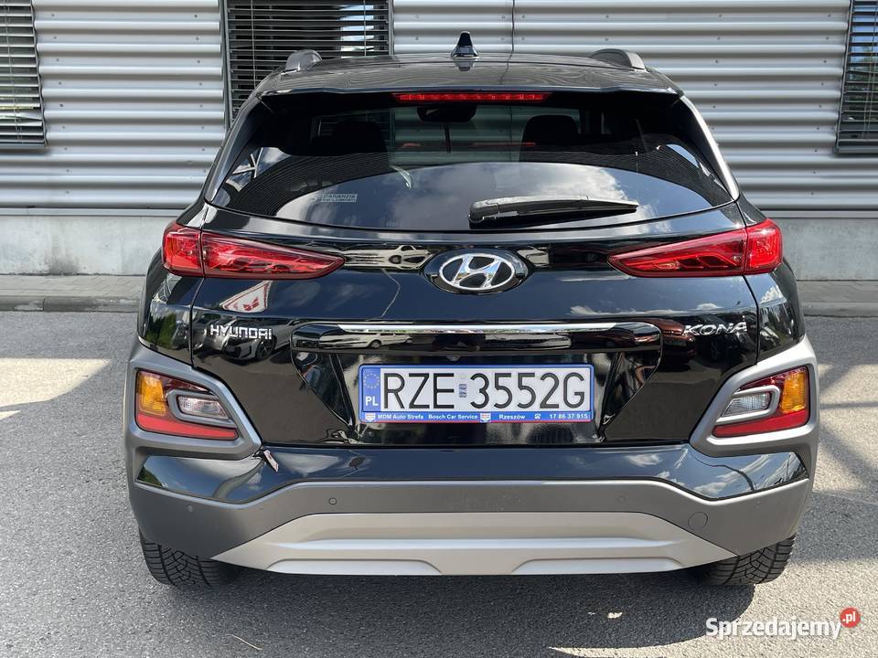 Hyundai KONA 16 CRDI 136 2018R 78 680 bogate elektryczne lusterka