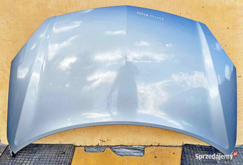 RENAULT KOLEOS POKRYWA SILNIKA MASKA KOLOR TEKXB Maski Radom