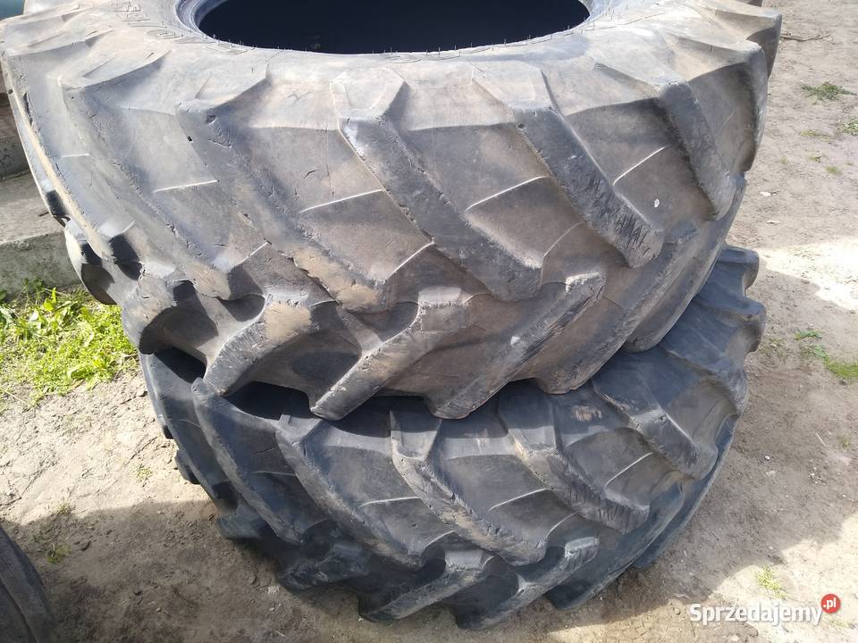 Sprzedam opony używane Trelleborg 65065R42 Opony rolnicze Siedlce