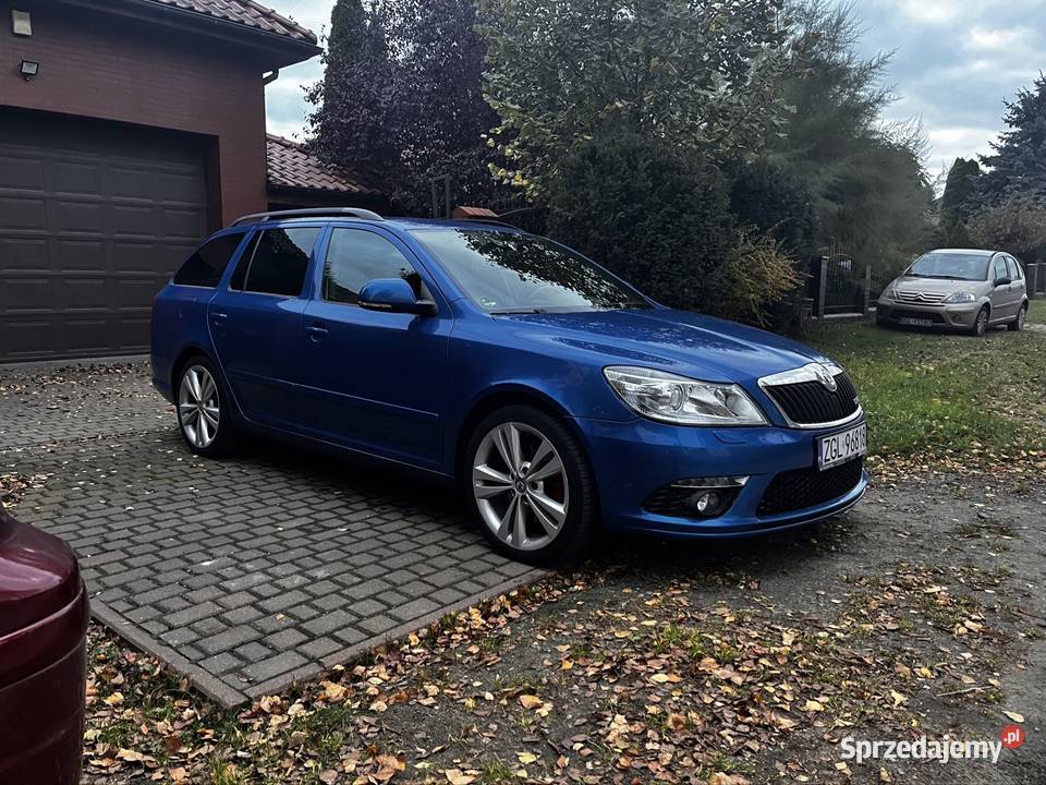Skoda Octavia 2 RS 2012 lift 20 manual Białuń sprzedam