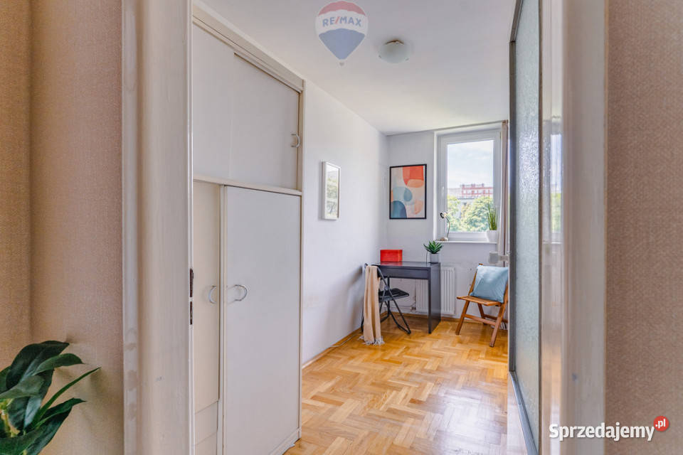 3 pokoje METRO cisza zieleń i spokój balkon Warszawa sprzedam