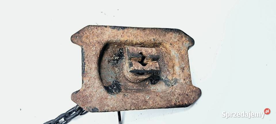 MECHANIZM KOŁA ZAPASOWEGO MITSHUBISHI MONTERO osobowe Lipno