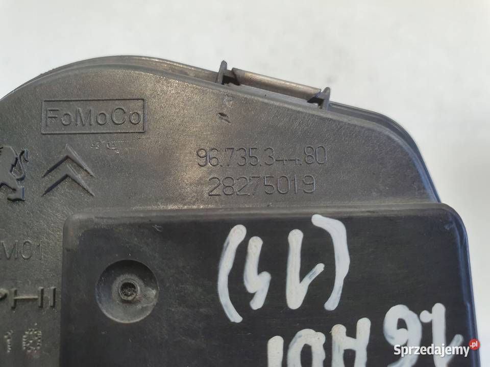 PRZEPUSTNICA Peugeot Partner II 16 HDI Chełm