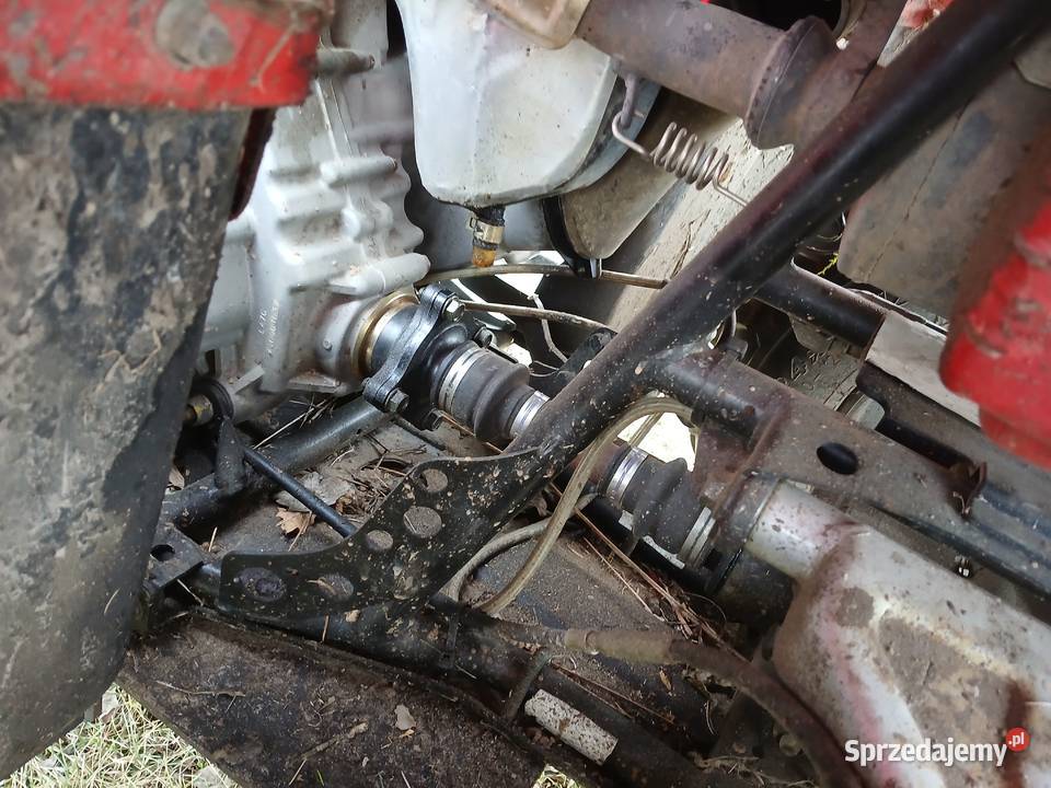 Quad Kymko MXU 400 Topolnica sprzedam