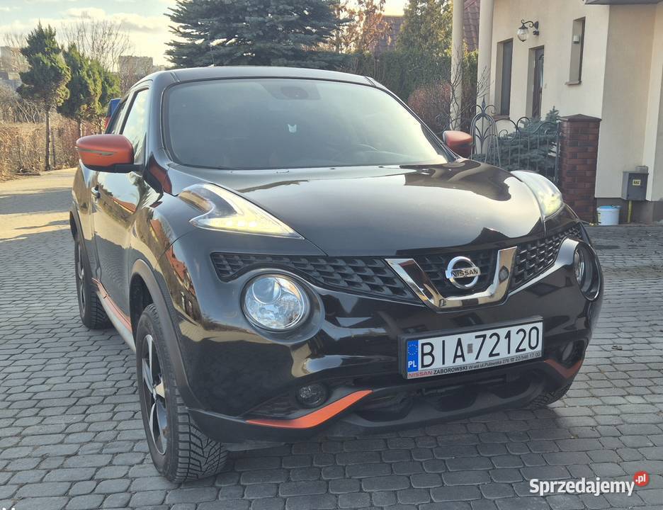Nissan Juke 16 NConnecta Xtronic Automat skórzana tapicerka Białystok