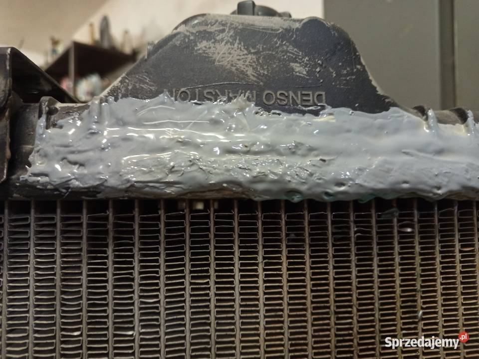 Chłodnica cieczy Holland T6 155 Denso 2014 Chłodzenie silnika podkarpackie Brzostek sprzedam