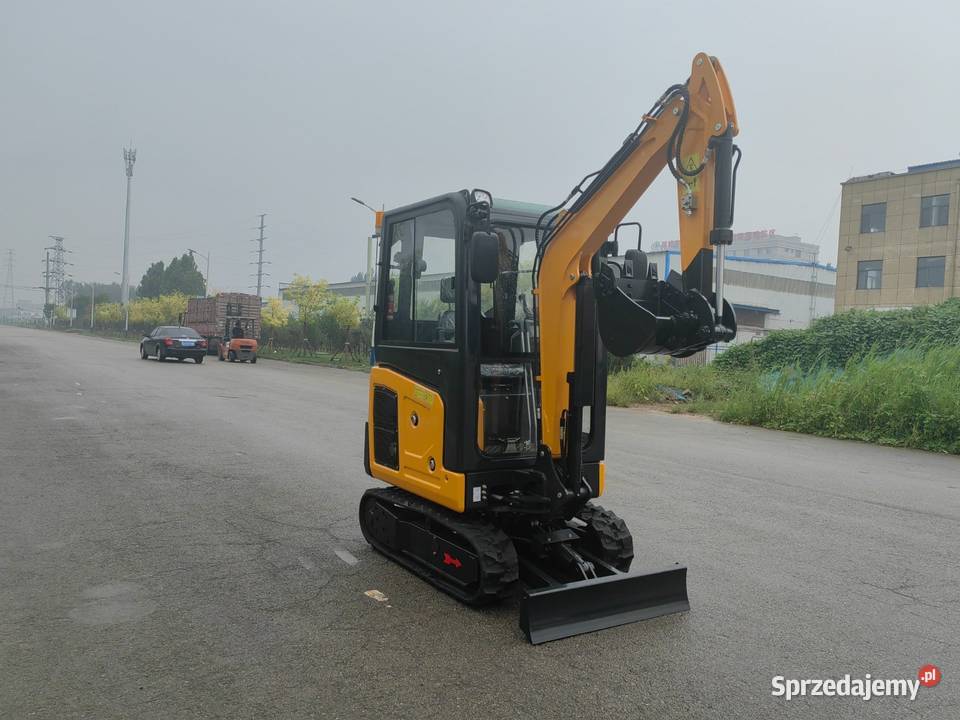 Minikoparka 18 t Mller Machinery MB 18 S nowa