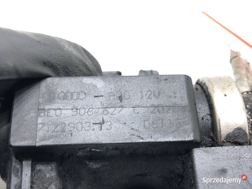 ZAWÓR PODCIŚNIENIA AUDI A6 C6 20 140 8E0906627C sprzedam