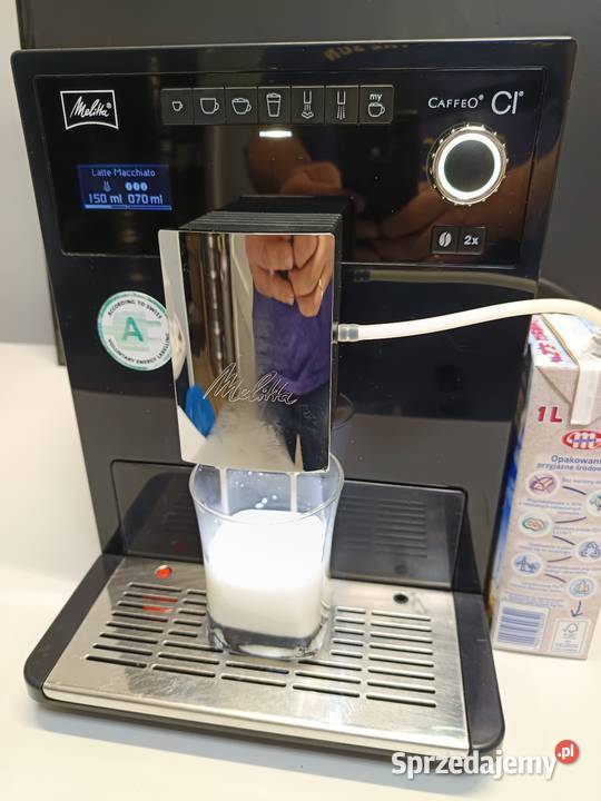 Ekspres do kawy Melitta CI wielkopolskie Kościan