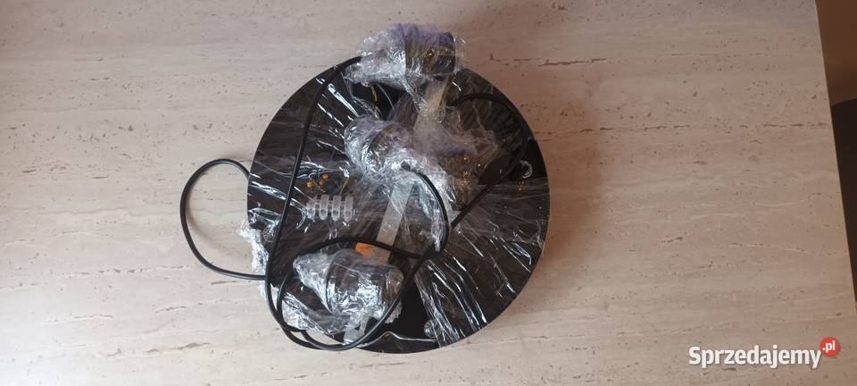 Lampa wisząca ISTAR 4 BL PREMIUM MIX loft klosze Włocławek