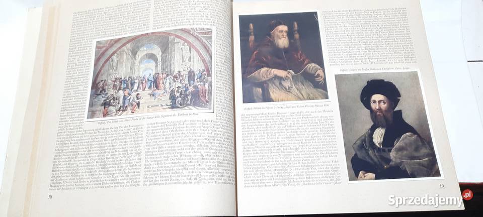 Malarstwo renesansowe album 1938 K35 Warszawa