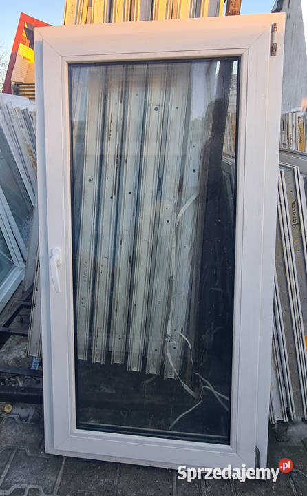 OKNA KacprzaK OKNO PCV 79X152 Używane Plastikowe mazowieckie