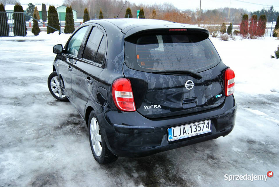 Nissan Micra GAZ przeglądzie NAVI2 sztuki z 140 lubelskie Modliborzyce