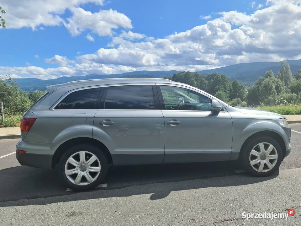 Sprzedam AUDI Q7 30TDI Quattro 2008 podgrzewane fotele Jelenia Góra