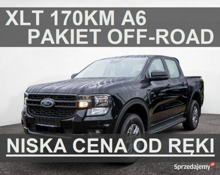 Ford Ranger XLT 170 4x4 Dostępny ręki Niska 4/5