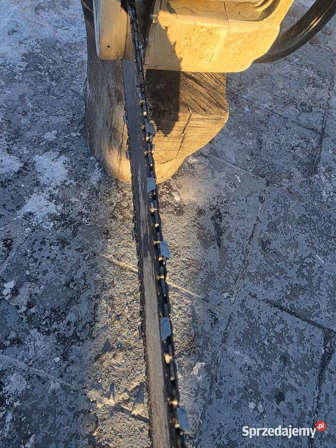 Pila spalinowa STIHL 025 Legendarna moc zadbana Piły łańcuchowe Sandomierz