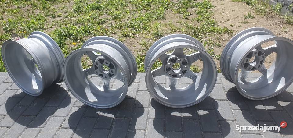 4x 15 5x1143 ET 38 7Jx15H2 Alufelgi WYSYŁKA Średnica 15" Pobiedziska