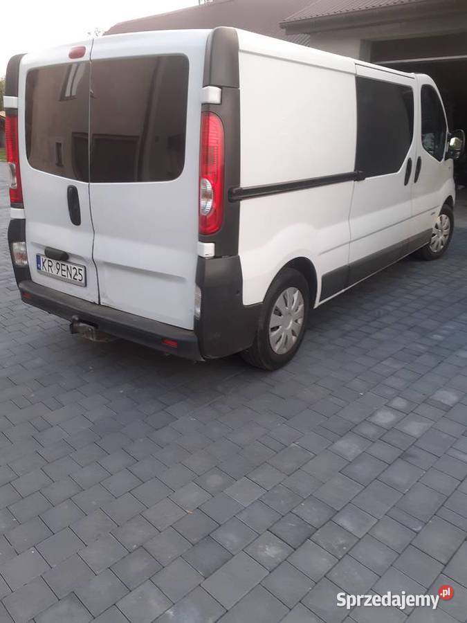 Sprzedam Renault trafik Brzesko