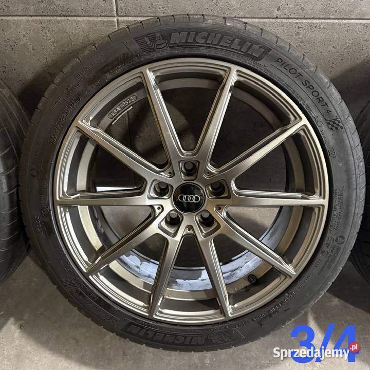 18 Audi A4 A5 A6 felgi koła komplet 5x112 ET35 Lubasz