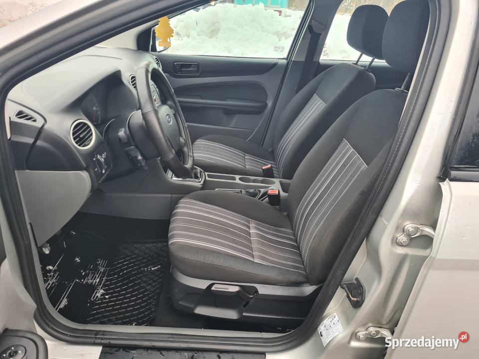 Ford Focus Mk2 16 TDCI90 Salon Bez DPF 2008 r Samochody osobowe Bujaków
