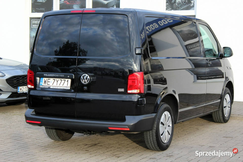 Volkswagen Transporter Automat 150 Kamera LED Volkswagen Sokołów