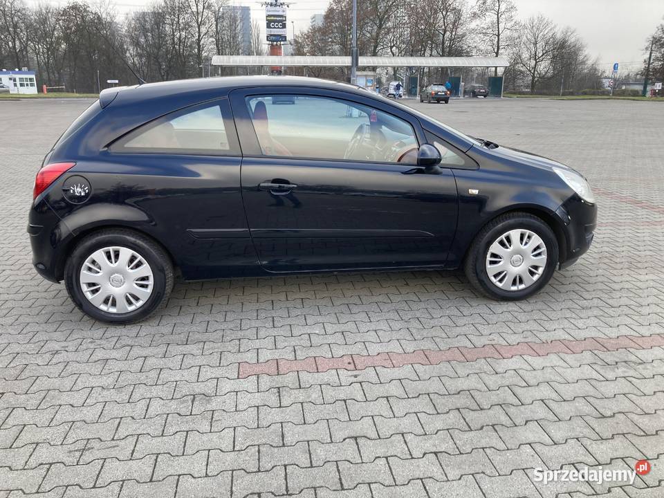 Opel Corsa Klimatyzacja czarny śląskie Chorzów