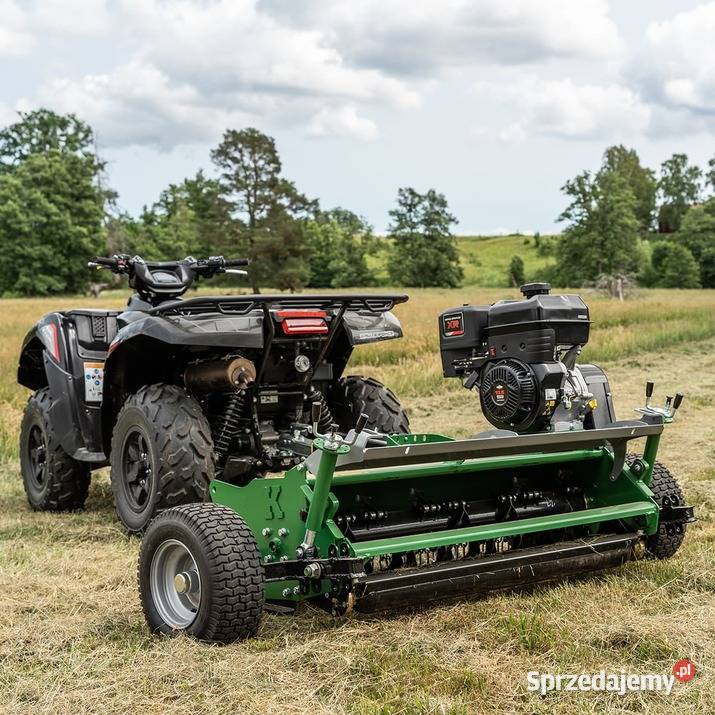Kosiarka ATV 120 z klapą Briggs and stratton 135 opolskie