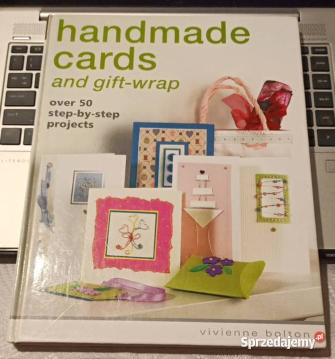 Handmade Cards and gift wrap over 50 stepbystep Poznań