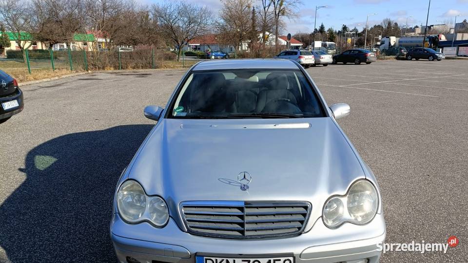 Mercedes Benz C200 diesel zarejestrowany Sedan / Limuzyna Stare Miasto