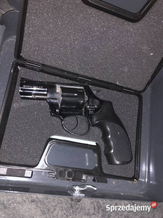 Rewoler Hukowy 6MM Long LEGALNY mazowieckie