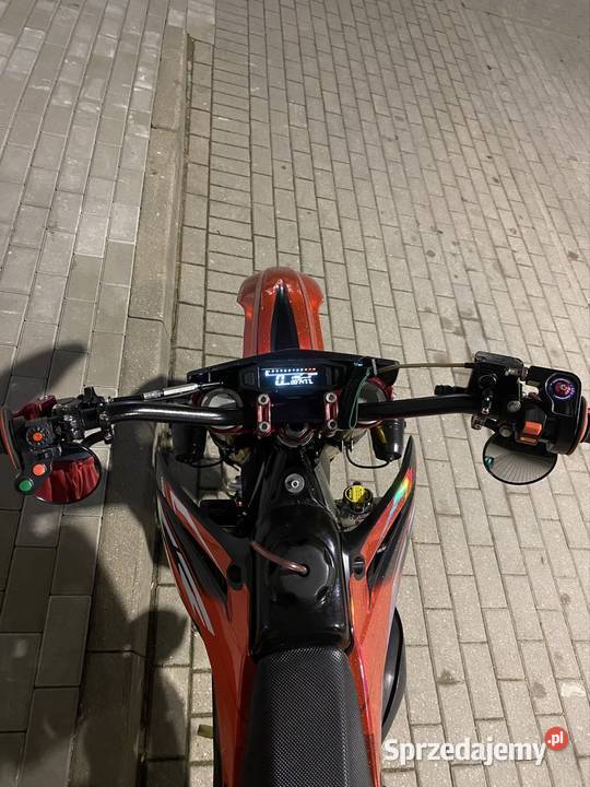 Honda Hm CR12550 Augustów sprzedam