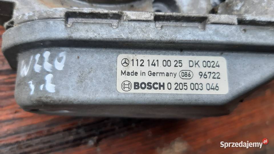 przepustnica mercedes S w208 w210 w220 32 V6 osobowe Korzeńsko sprzedam
