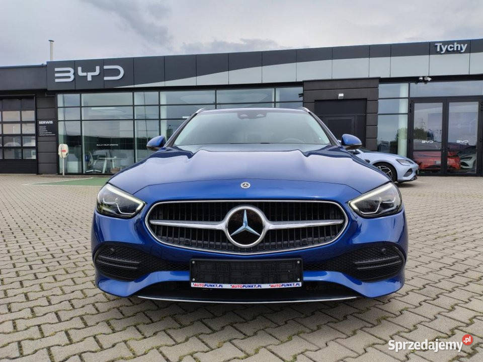 MercedesBenz Klasa C 2023r FV 23 Virtual Cockpit diesel śląskie Tychy