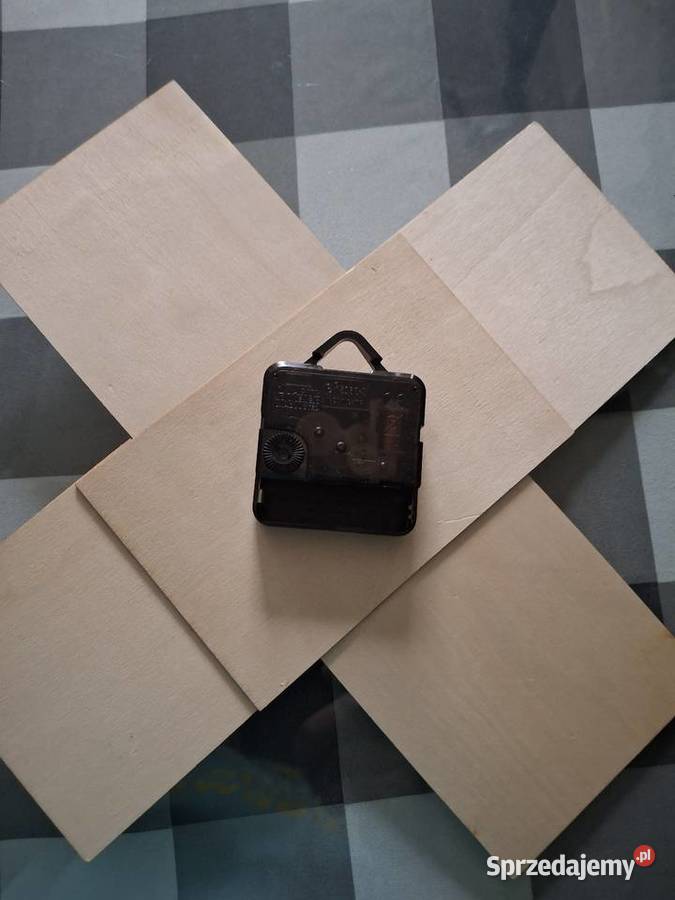 Zegar drewno 30 Łódź