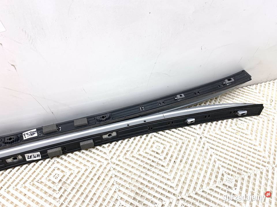 RELINGI DACHOWE KOMPLET KIA SPORTAGE III SUV osobowe sprzedam