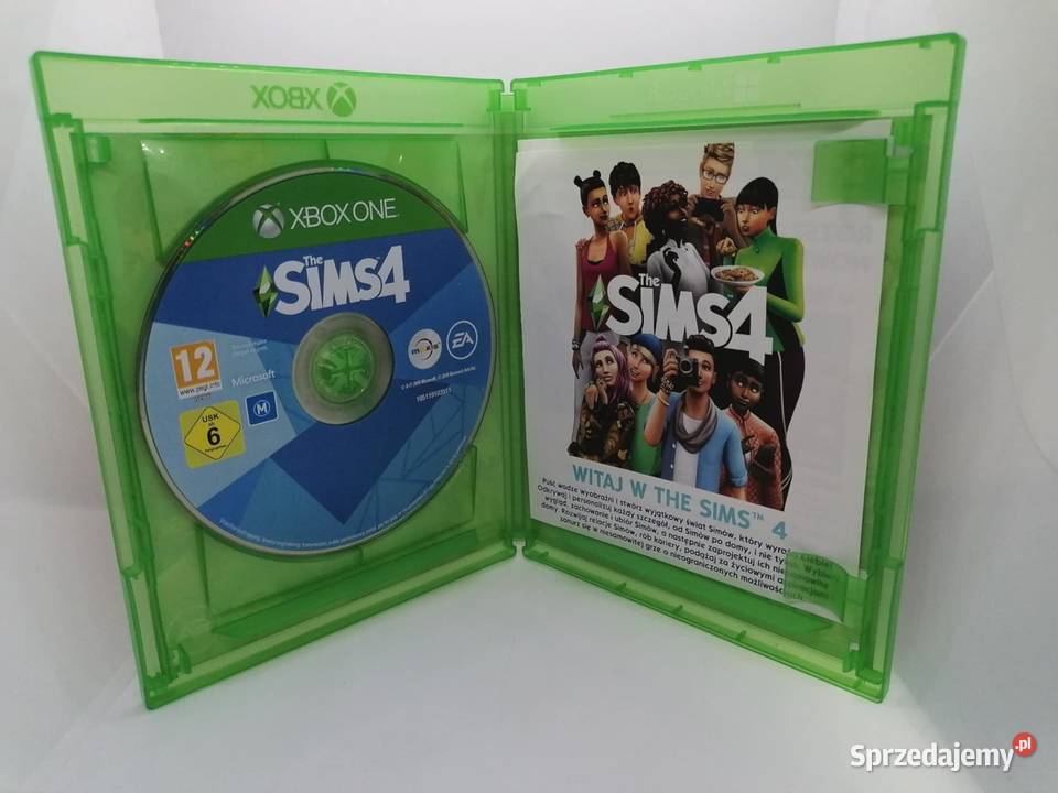 Gra The Sims 4 Xbox One warmińsko-mazurskie Elbląg