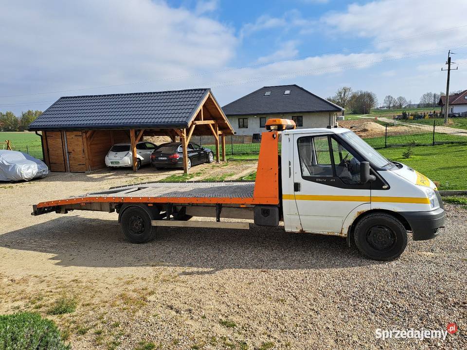 2007 Ford Transit 22 autolaweta pomoc drogowa immobilizer Siekierowice sprzedam