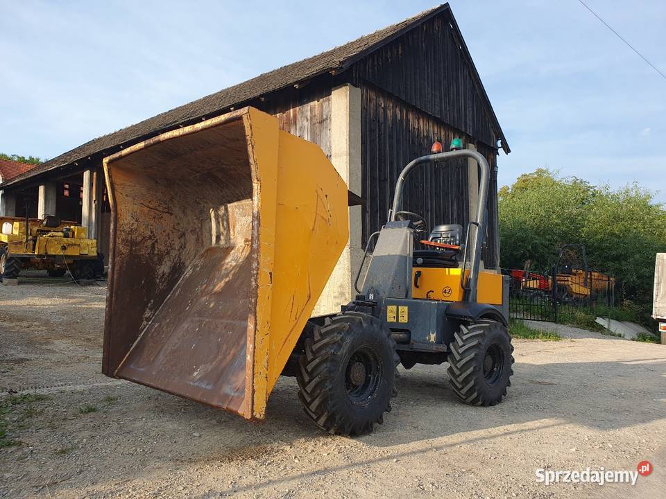 Wozidło Terex 3t Benford Barford Thwaites Ausa Lanckorona
