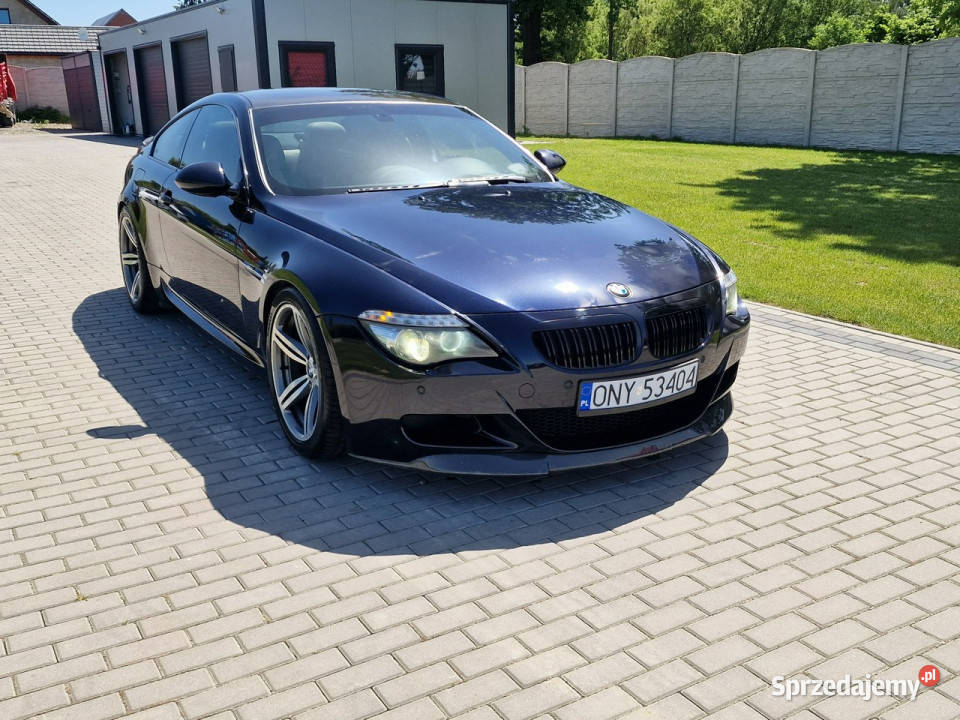 BMW M6 530 Lift 2008r Carbon Akrapovic Raty opolskie Strobice