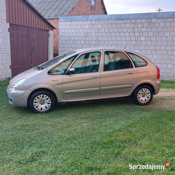 Citroen Xsara Picasso 18 BenzynaGaz 2005 Zamiana Bychawa