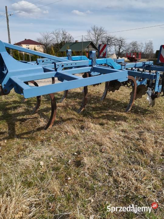 Agregat Bezorkowy Ścierniskowy Podorywkowy nieuszkodzony