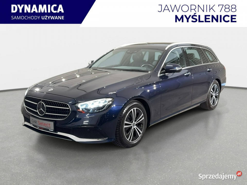 Mercedes E 220 VAT d T 20 mHEV 195 automat 2022 pełny VAT Myślenice