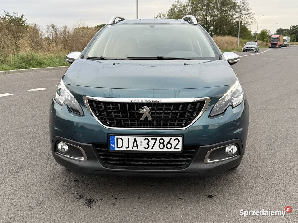 Peugeot 2008 z 2018 roku Legnica