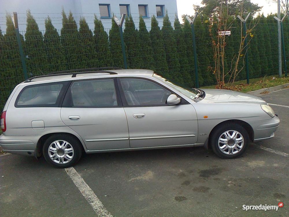 Daewoo NUBIRA II CDX LPG 20 2000 r klimatyz ABS elektryczne lusterka dolnośląskie Jelcz-Laskowice